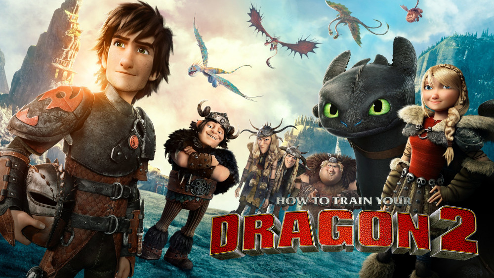 How to Train Your Dragon 2