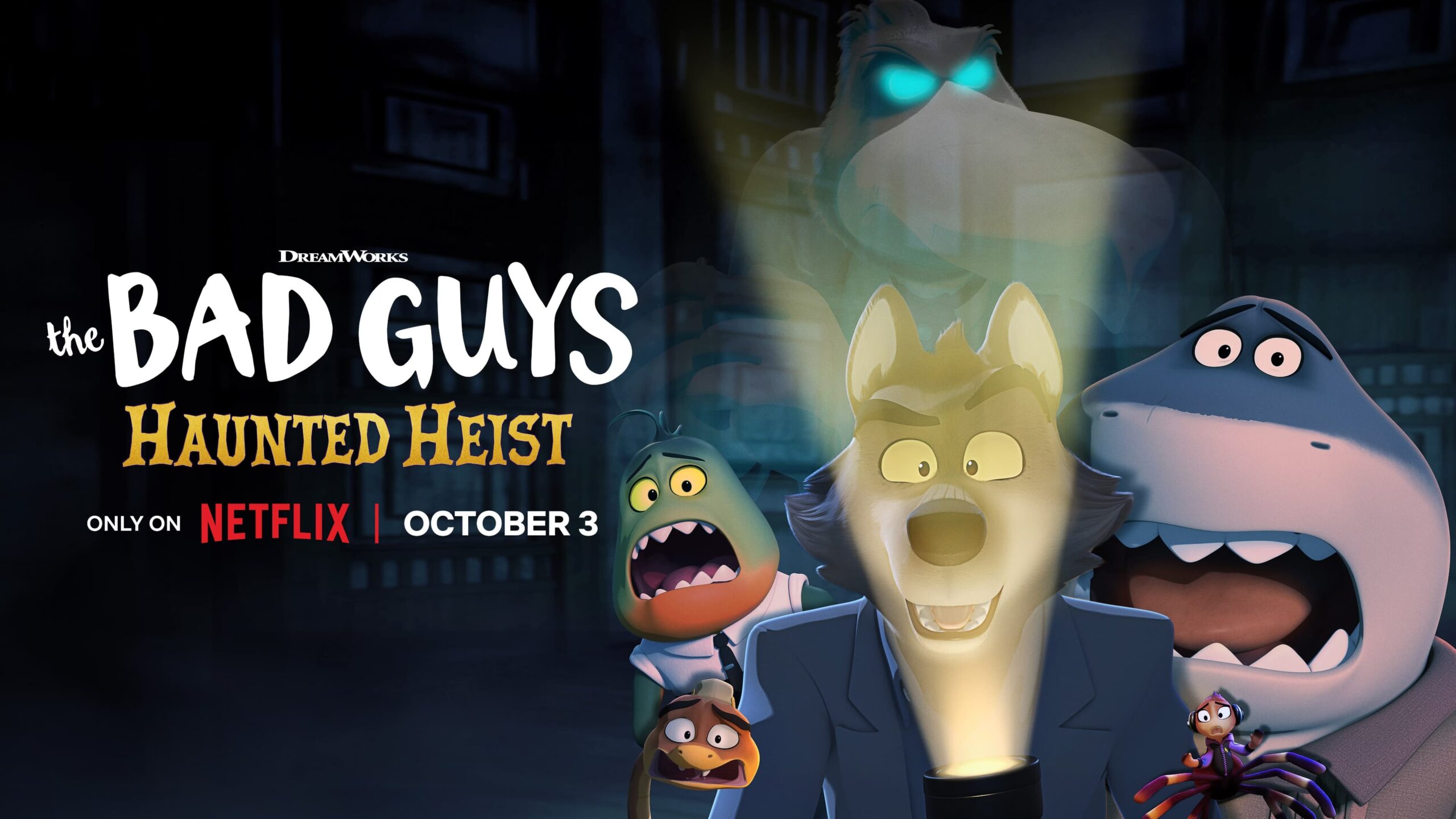 The Bad Guys: Haunted Heist