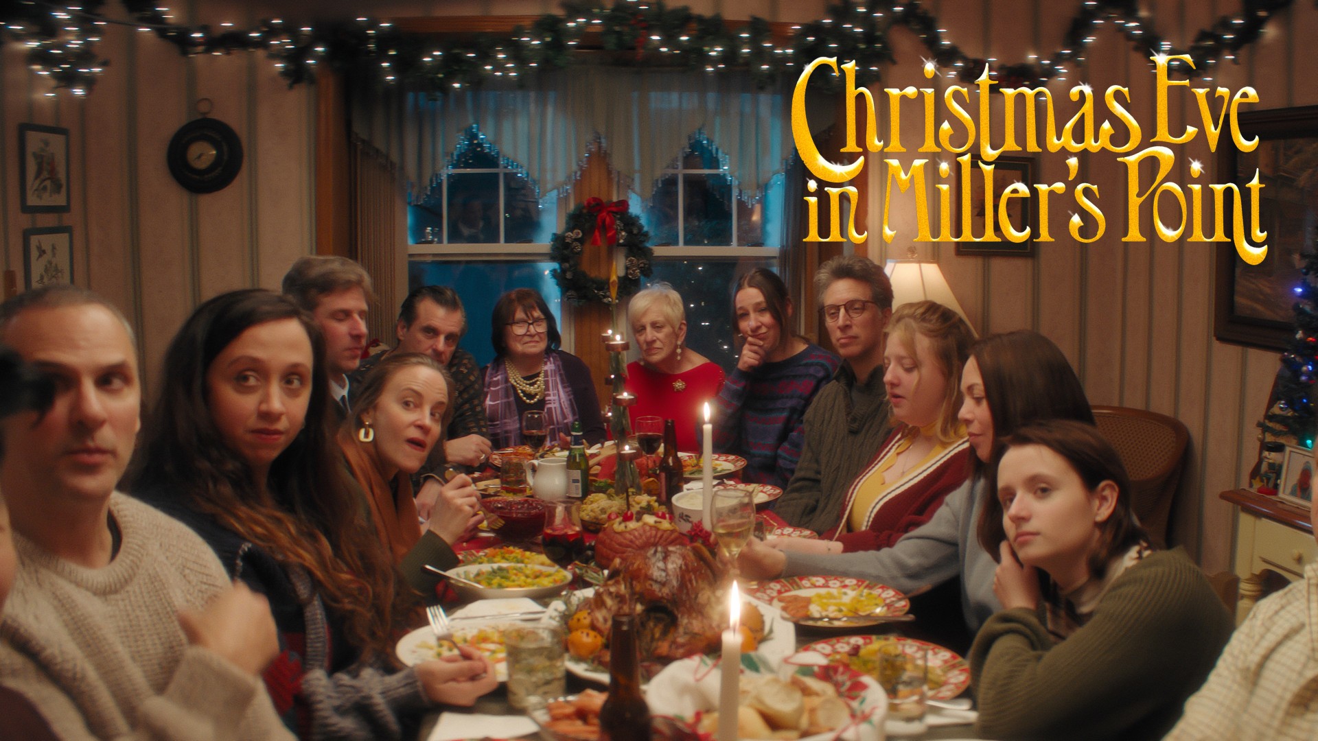 Christmas Eve in Miller’s Point