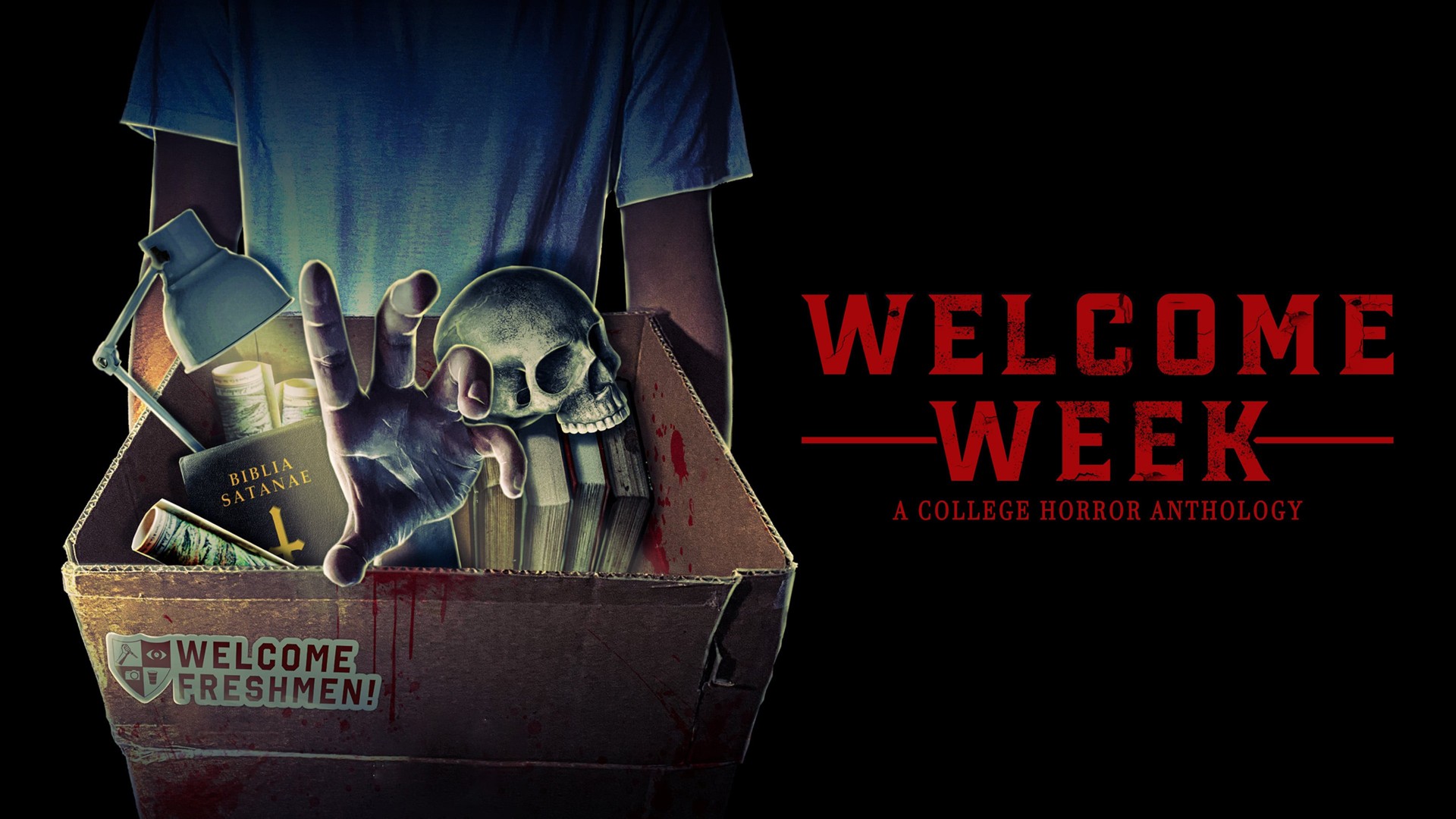Welcome Week: A College Horror Anthology