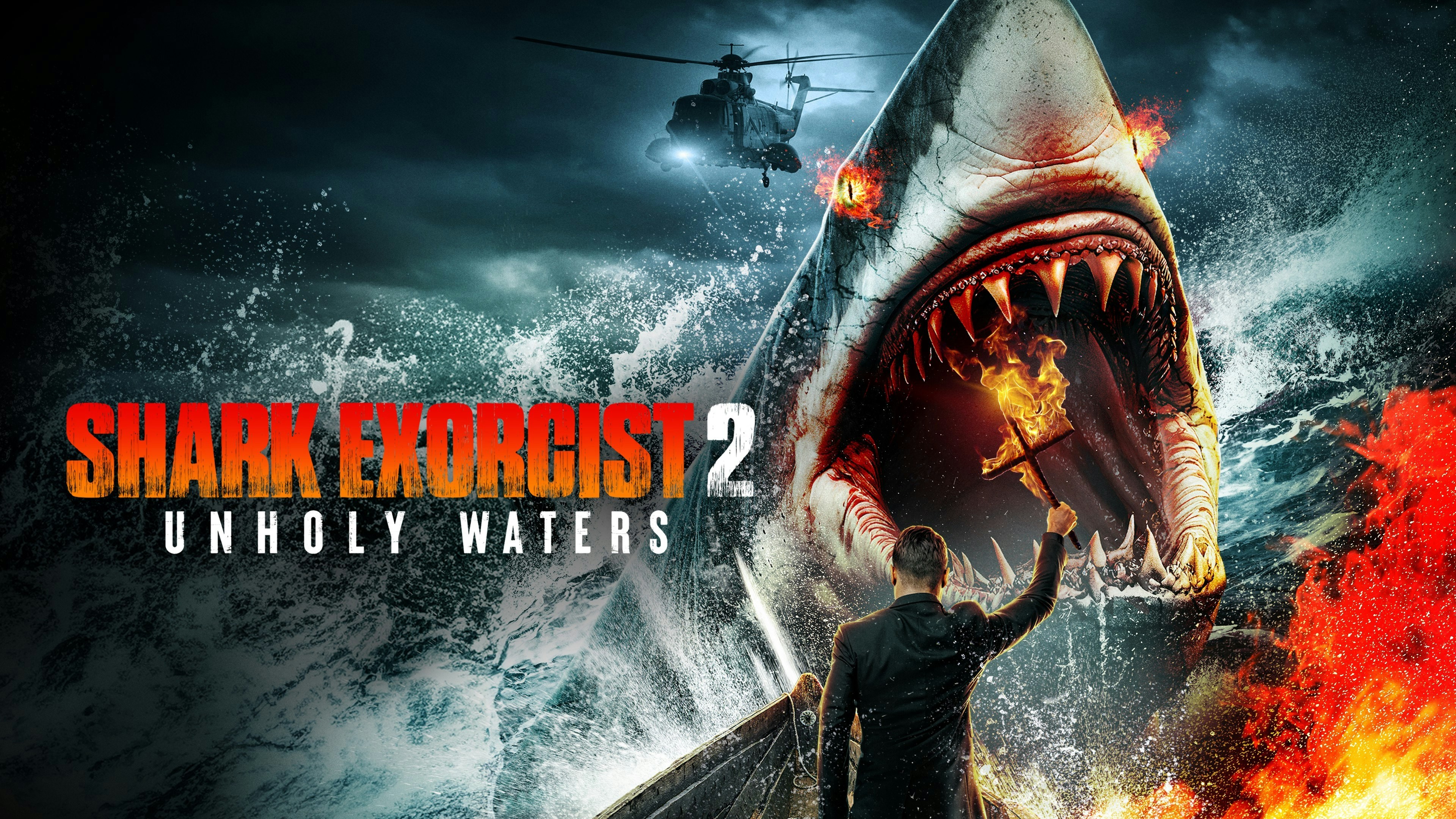 Shark Exorcist 2: Unholy Waters