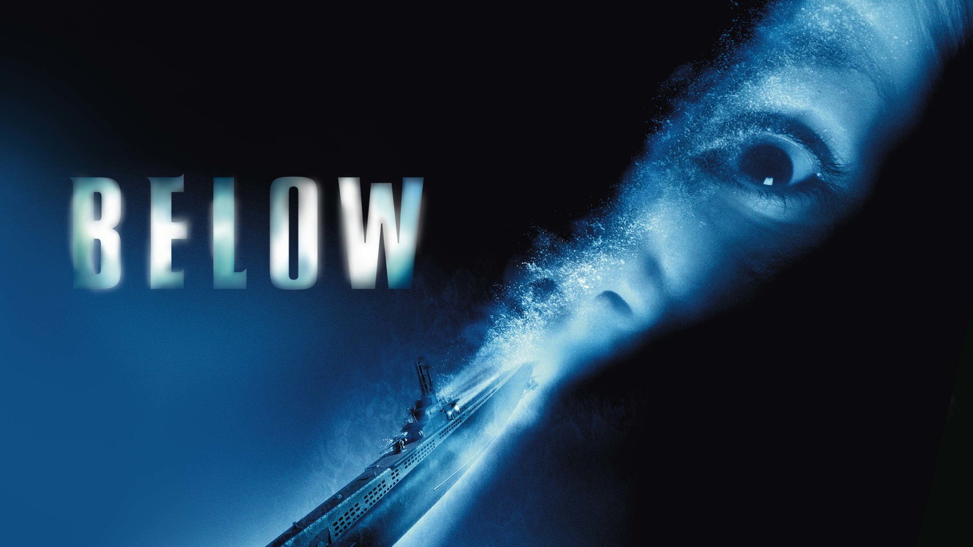 Below