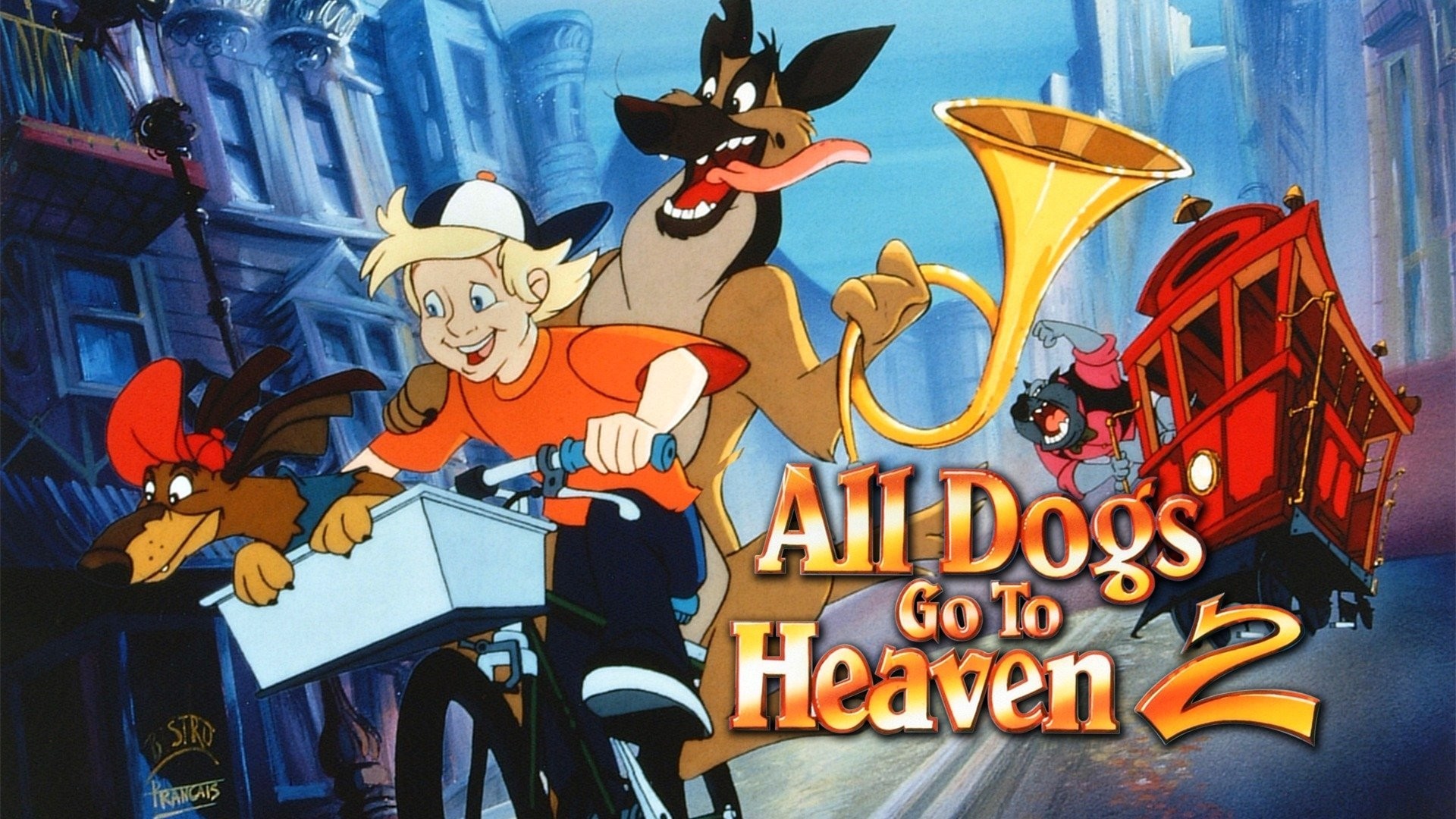 All Dogs Go to Heaven 2