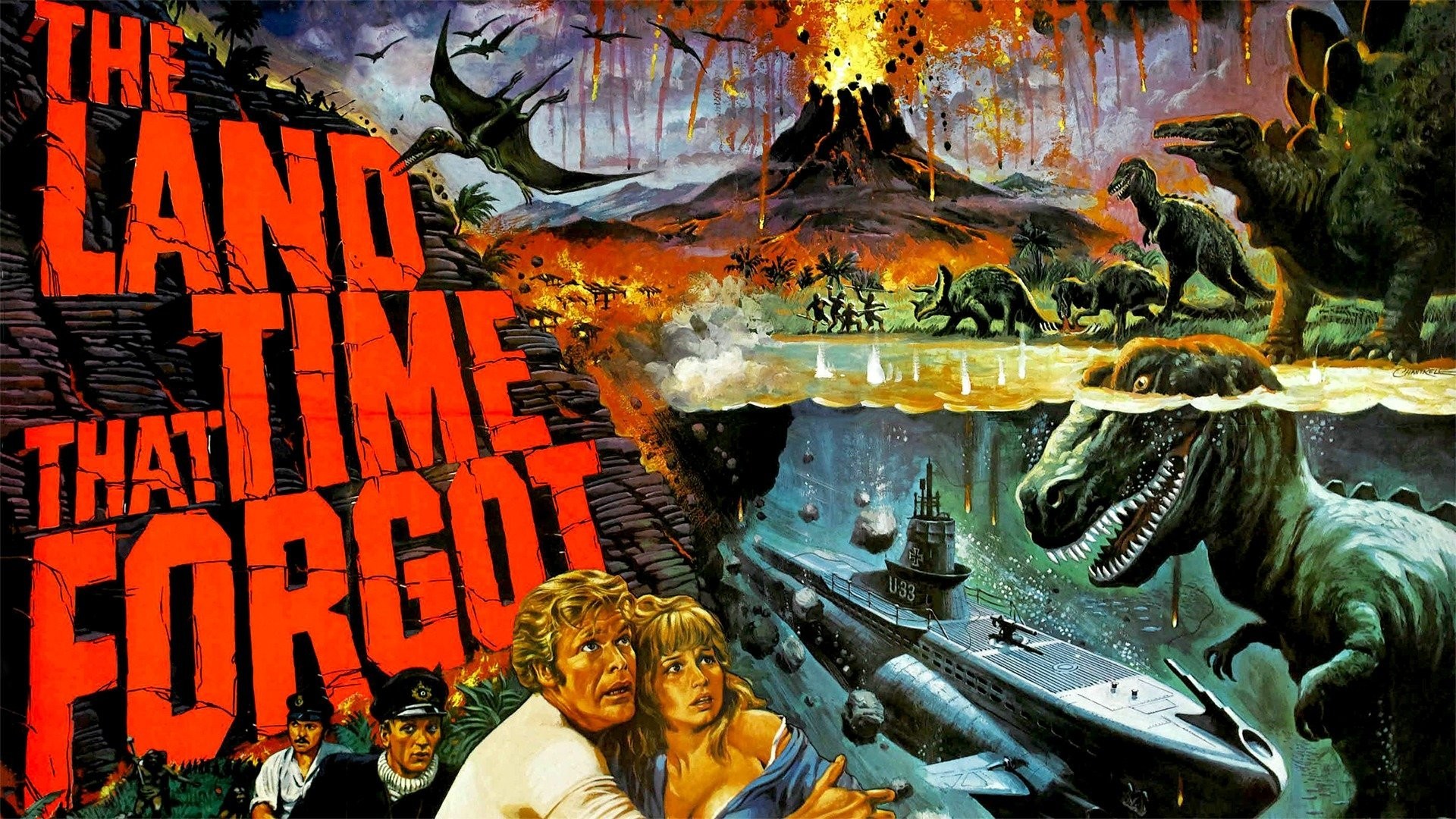 The Land That Time Forgot