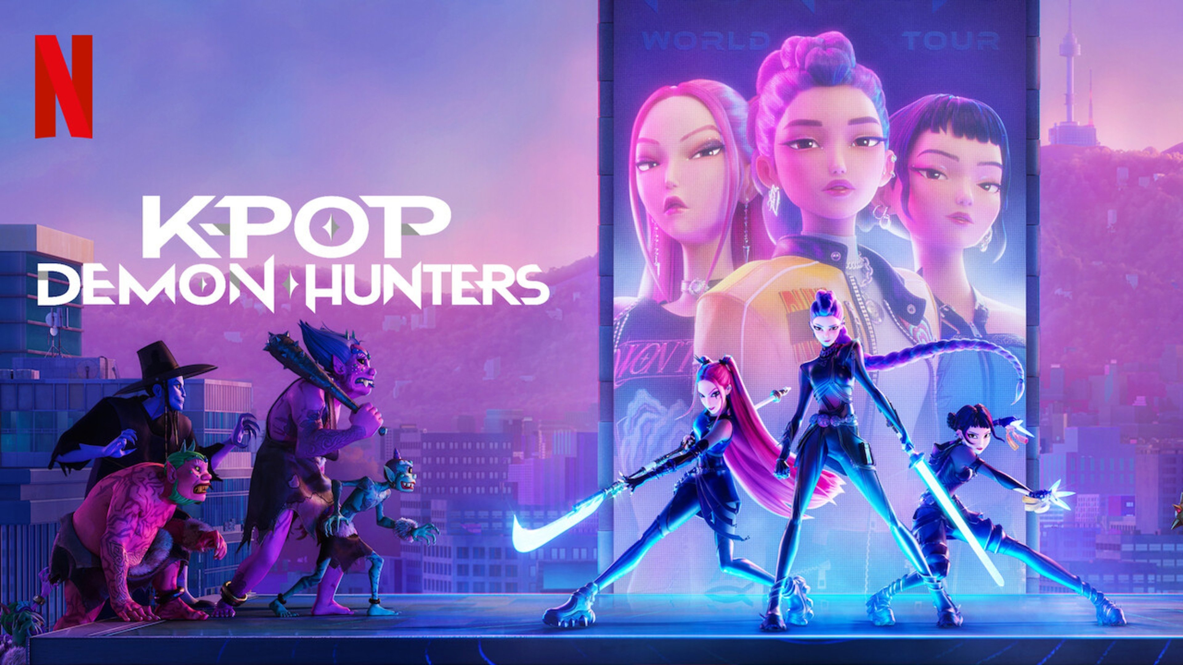 KPop Demon Hunters