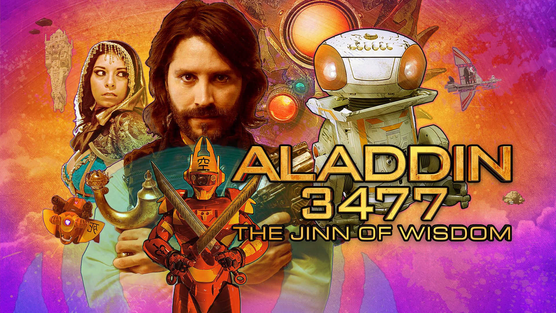 Aladdin 3477: The Jinn of Wisdom