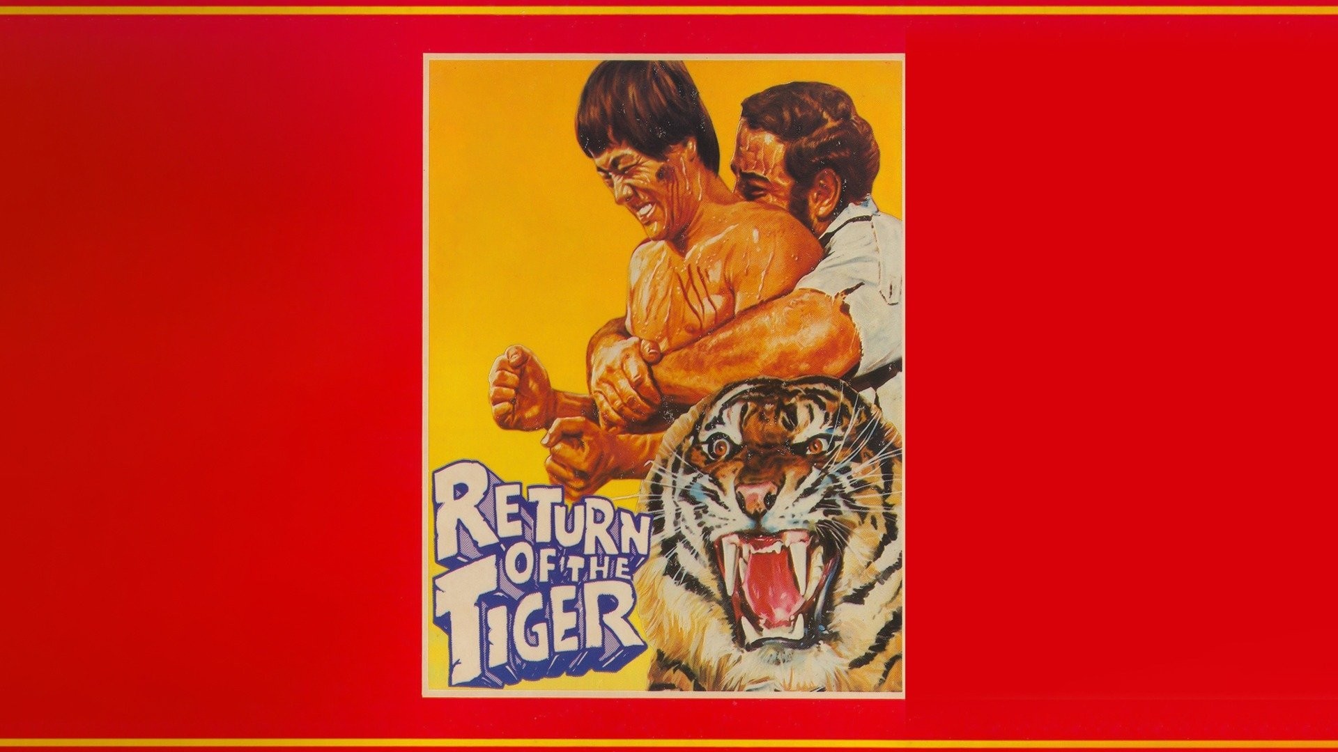 Return of the Tiger