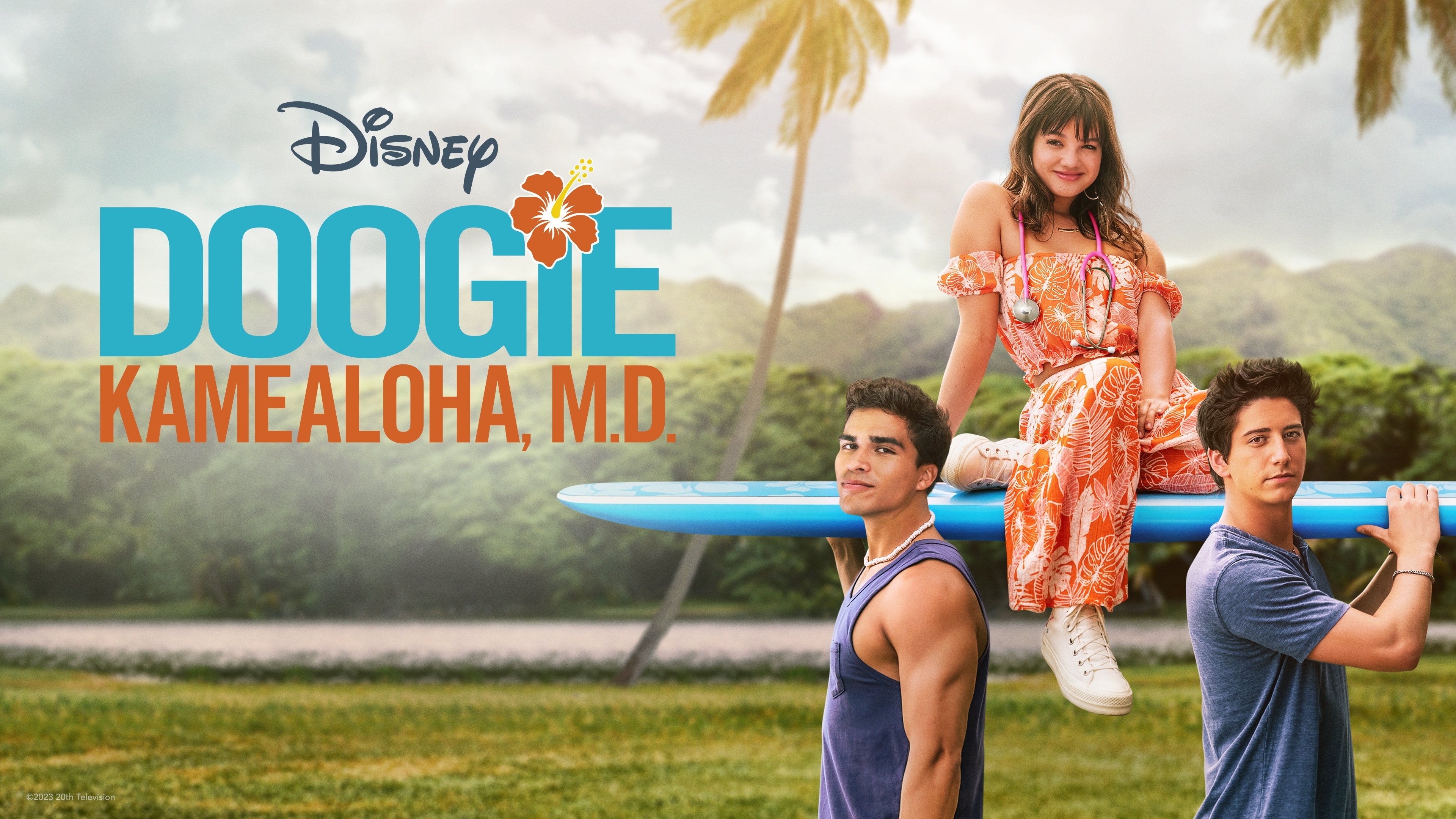 Doogie Kamealoha, M.D.