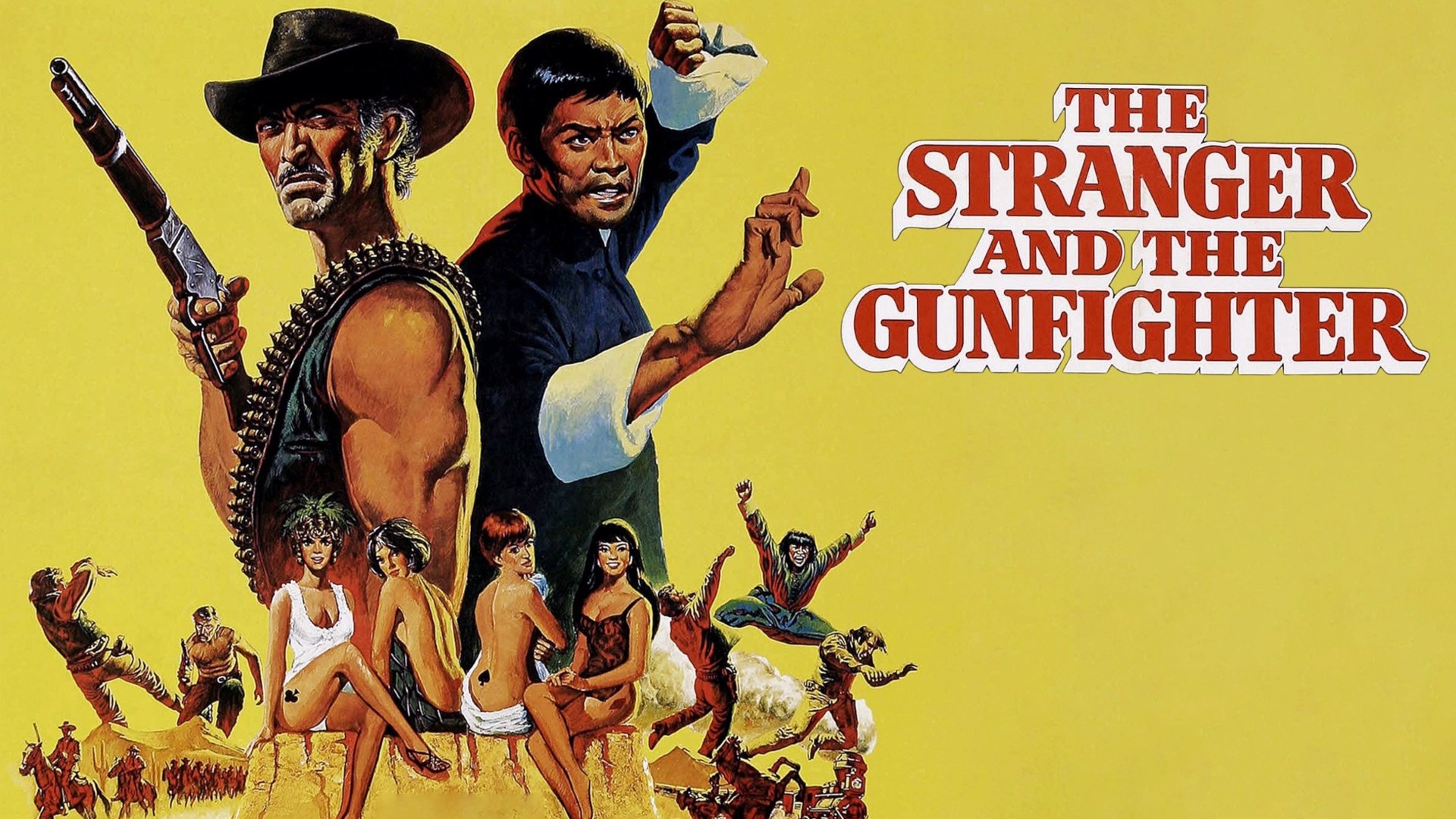 The Stranger and the Gunfighter