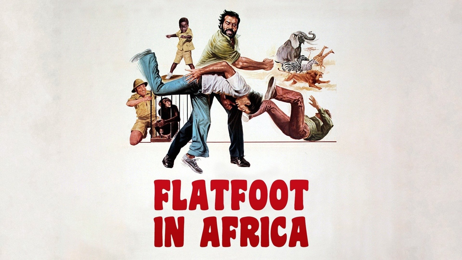Flatfoot in Africa / Knock-Out Cop