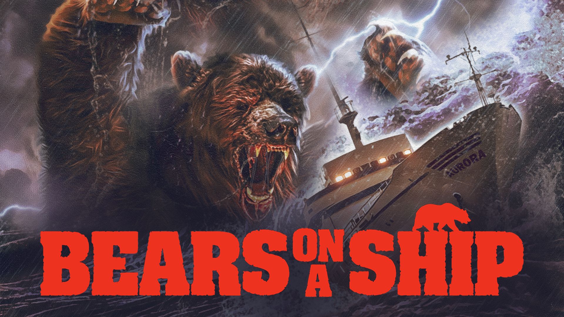 Bears on a Ship