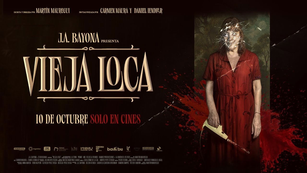Crazy Old Lady / Vieja loca