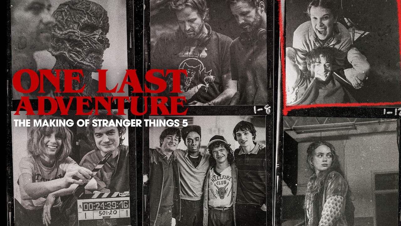 One Last Adventure: The Making of Stranger Things 5