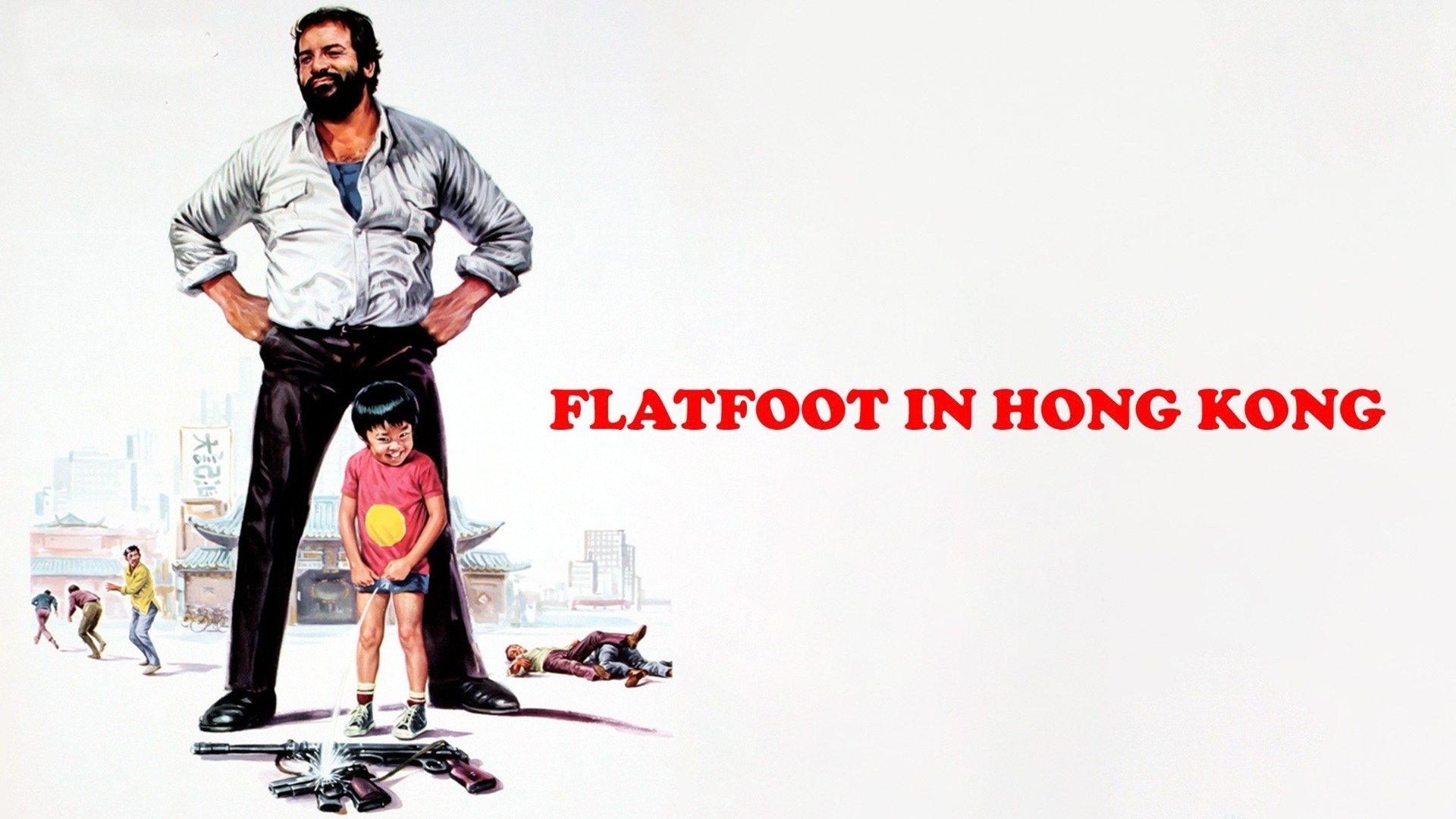 Flatfoot in Hong Kong / Piedone a Hong Kong