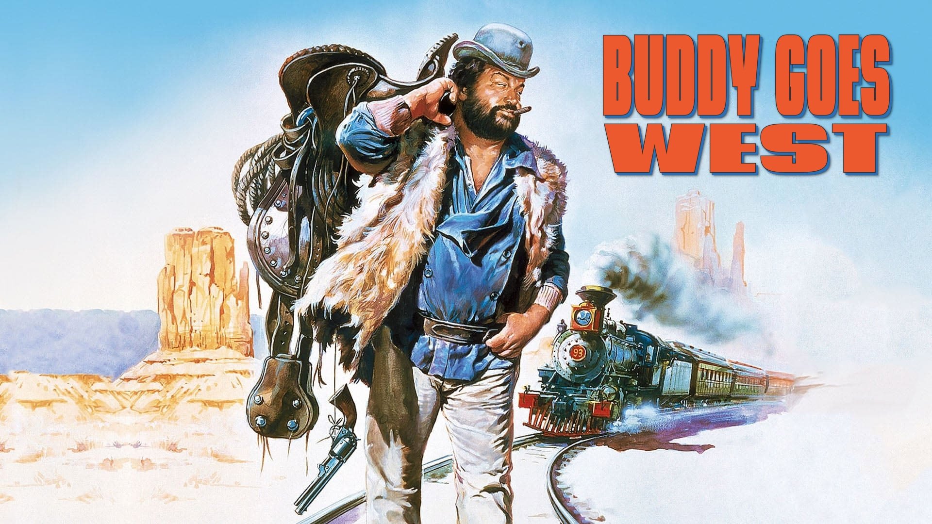 Buddy Goes West / Occhio alla penna