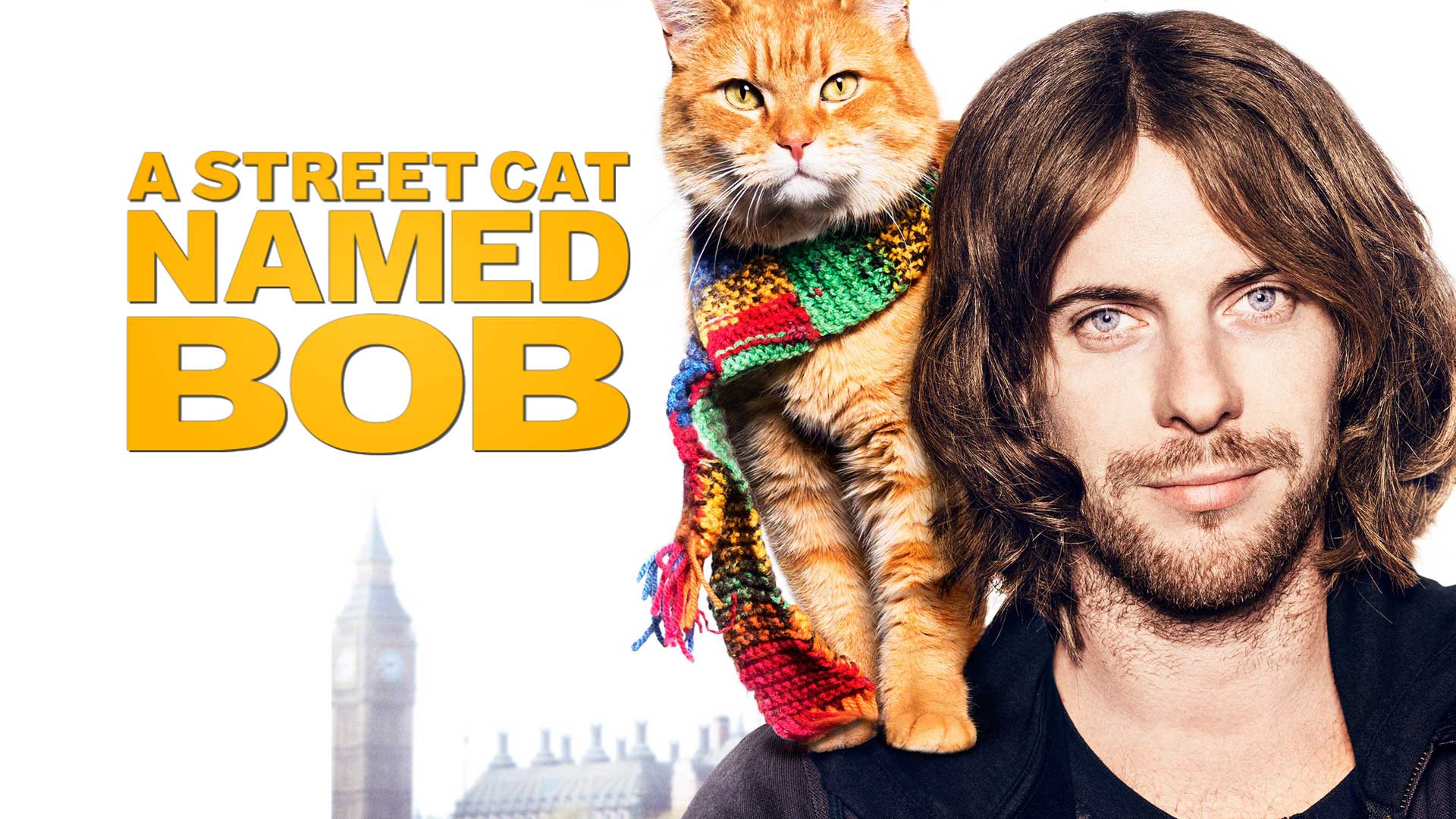 A Street Cat Named Bob