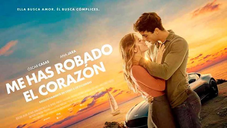 Me has robado el corazón / You Stole My Heart