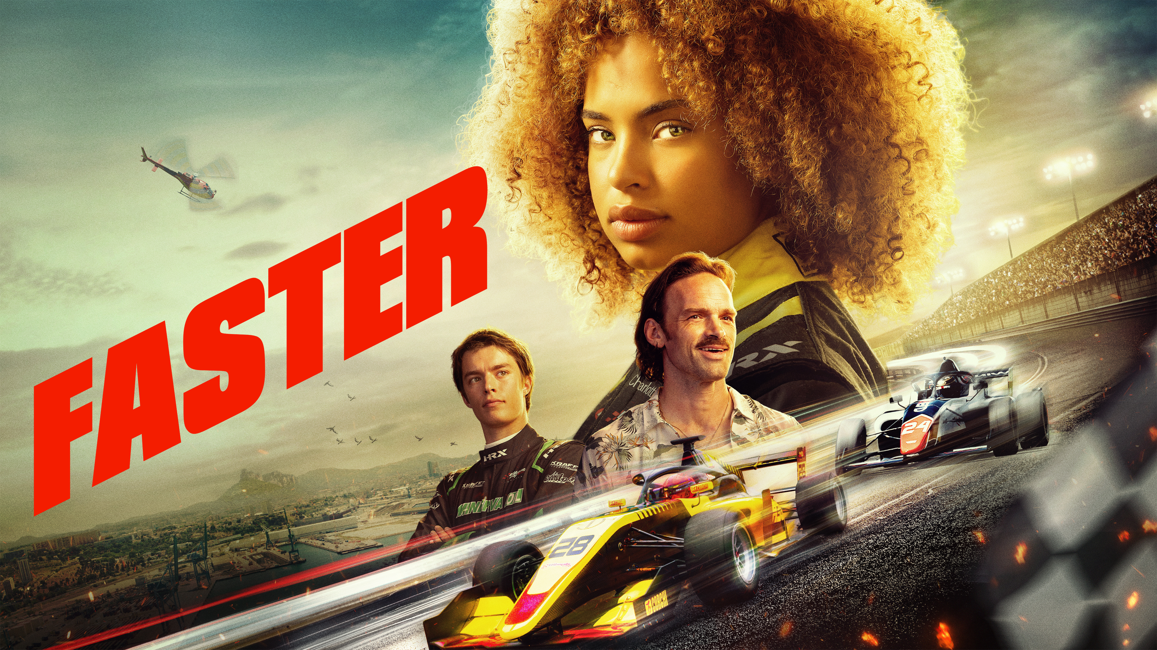 Faster / Rapide