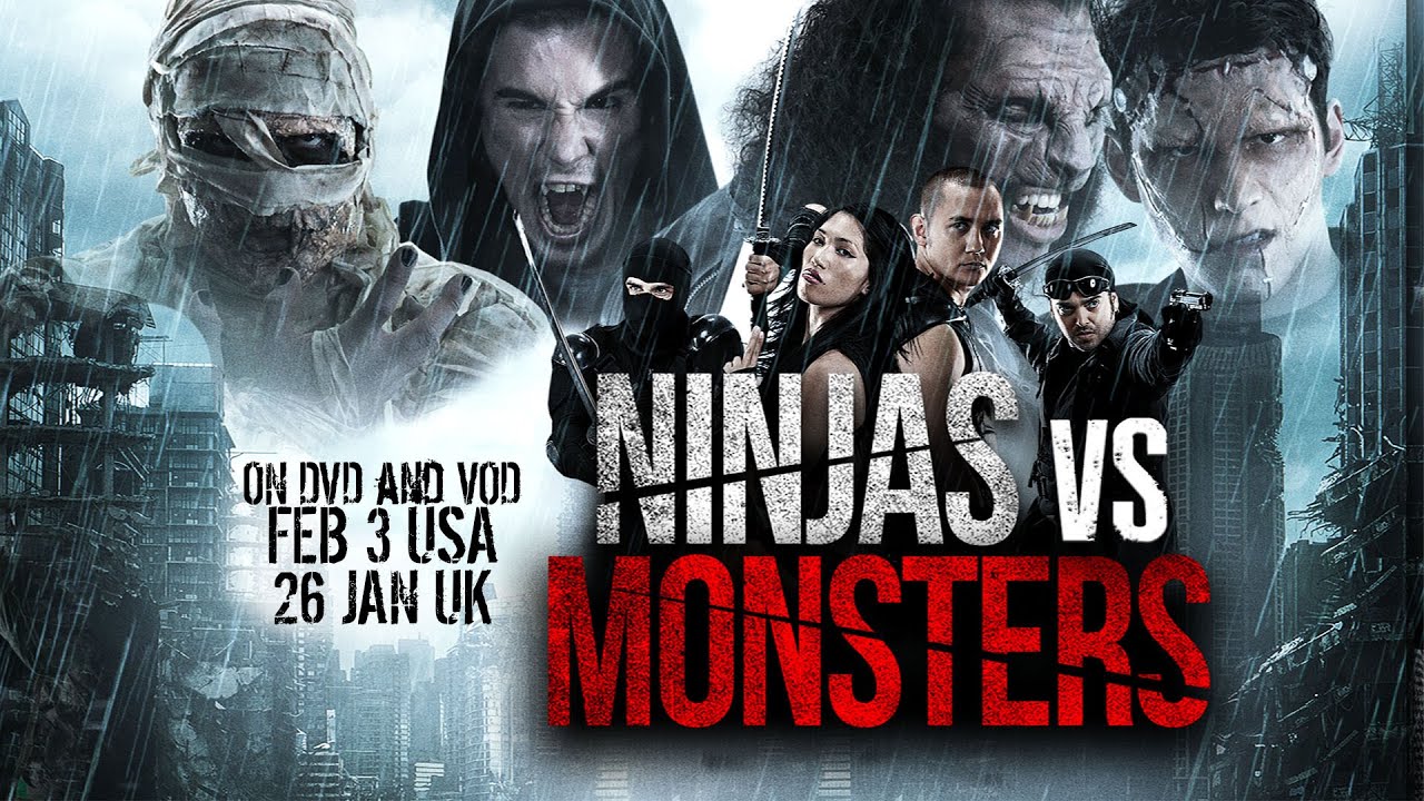 Ninjas vs. Monsters