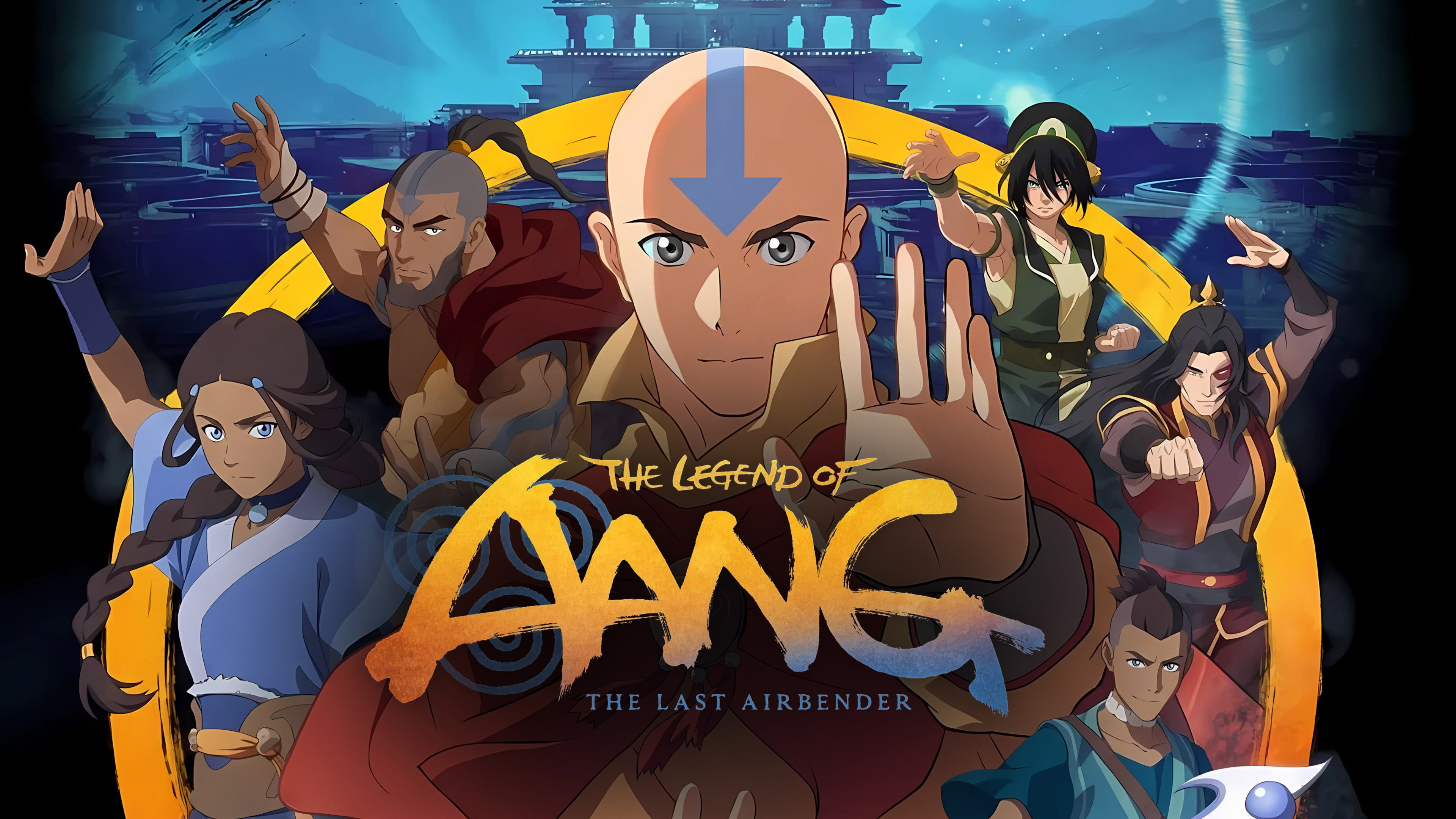 Privatno: Avatar: Aang, The Last Airbender / The Legend of Aang: The Last Airbender