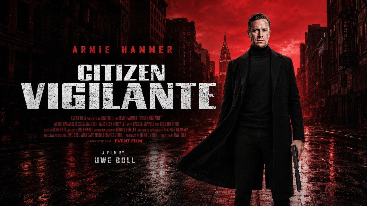 Citizen Vigilante / The Dark Knight
