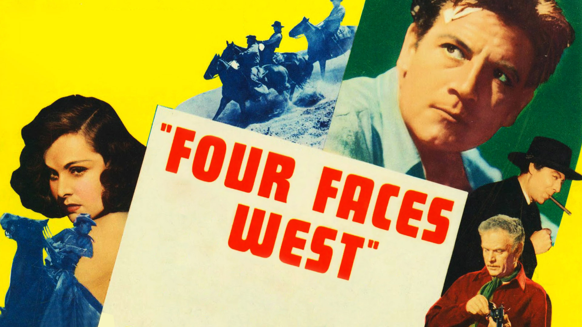 Four Faces West