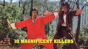 10 Magnificent Killers
