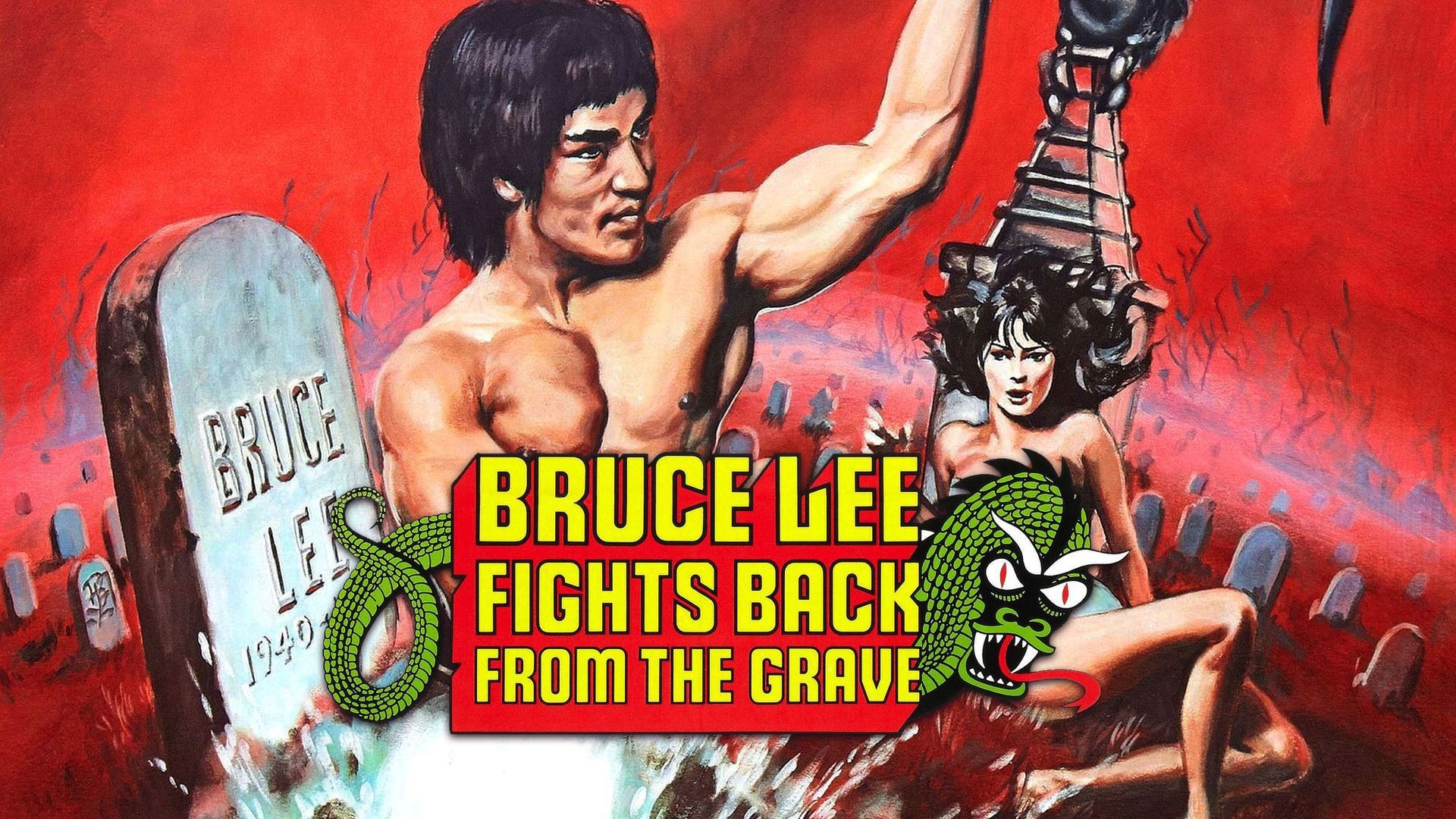 Bruce Lee Fights Back from the Grave