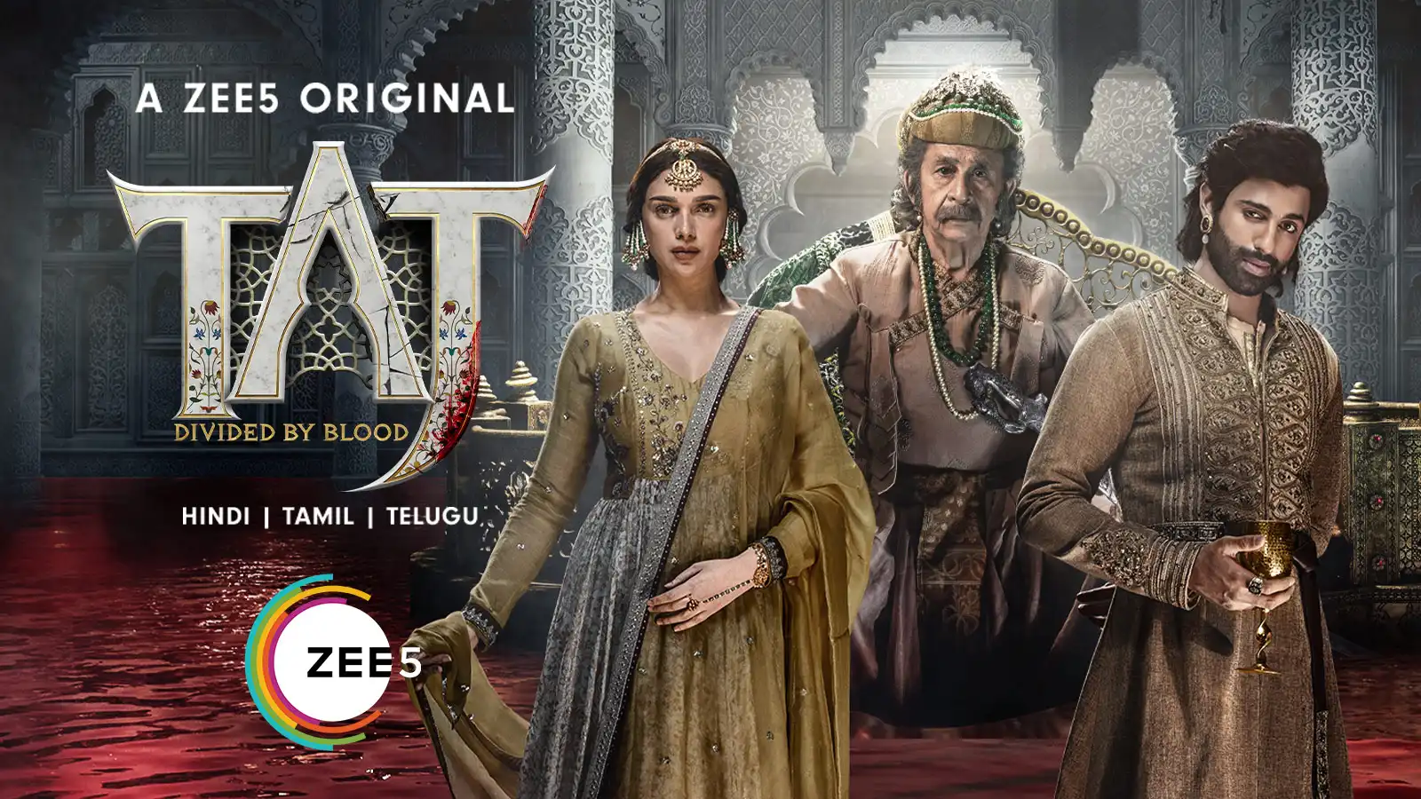 Taj: Divided by Blood