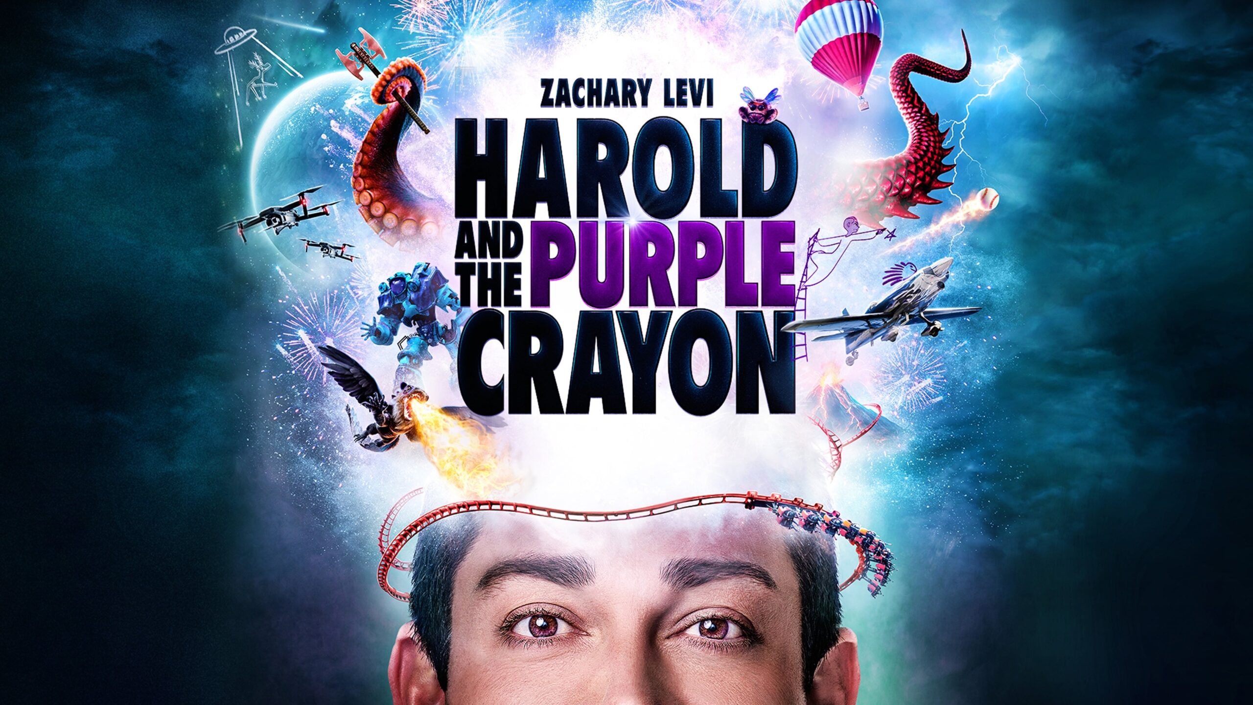 Harold and the Purple Crayon